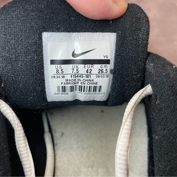 Nike Air Monarch Running Shoes Mens sz 8.5 - Picture 7 of 7